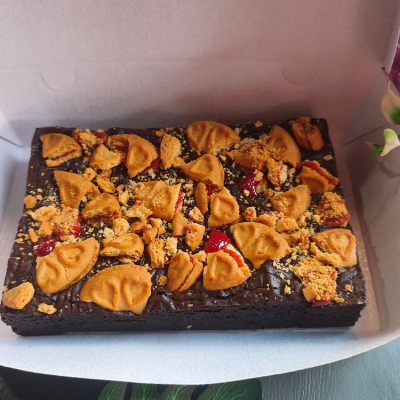 

Mamasal_sby Brownies Fudgy Brownies (FREE Bubble Wrap) Cake Ulang Tahun