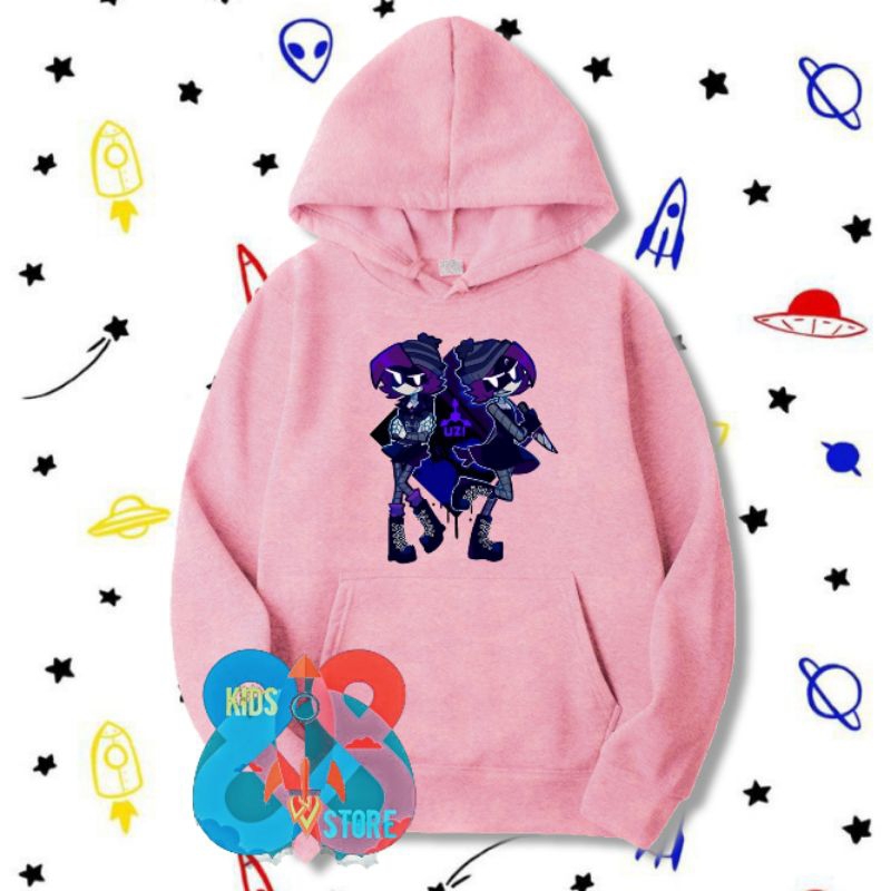 Hoodie anak - sweater jumper murder drones Hoodie anak drones murdrr