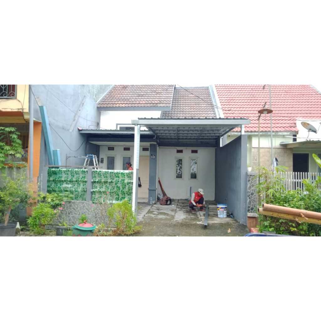 KANOPI ATAP RUMAH DARI BAHAN GALVALUM