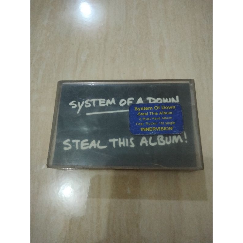 kaset System of a down - steal this album