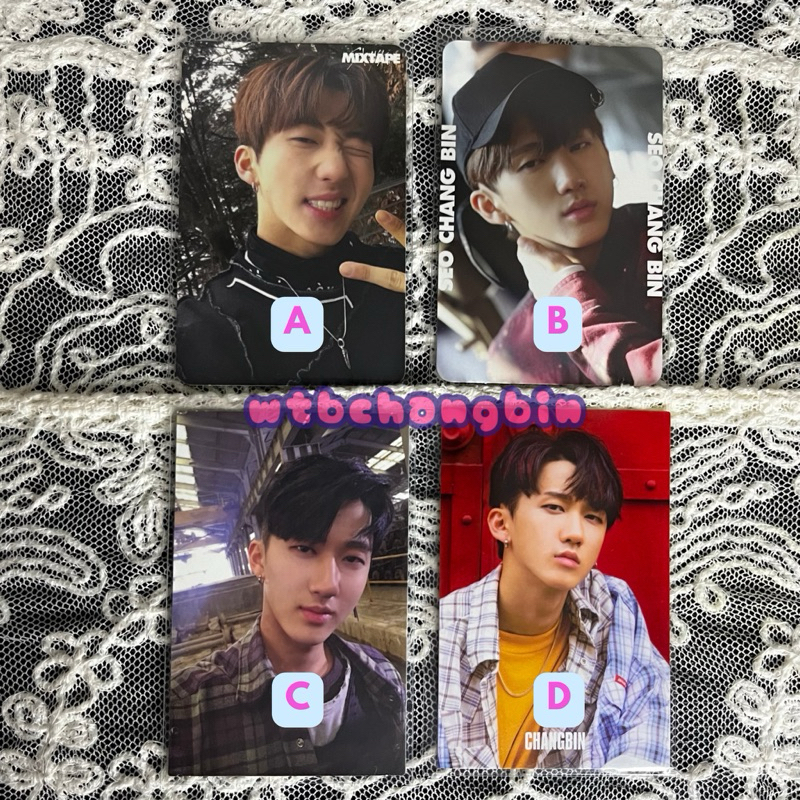 Stray Kids Changbin Mixtape - I am Not - I am Who Photocard