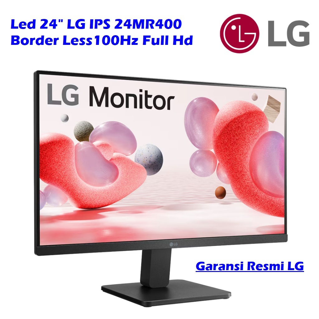 MONITOR LED LG 22”  22MR410 / 22MR410-B FHD VA 100hz AMD FreeSync - LG LED 22" 22MR410 HDMI - LED Mo