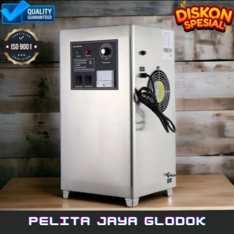 Ozone 10 Gram -Mesin Ozone Generator 10gram/ Air cooling ozon Generator