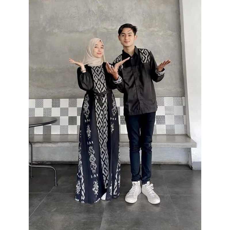 clara set couple tenun jepara