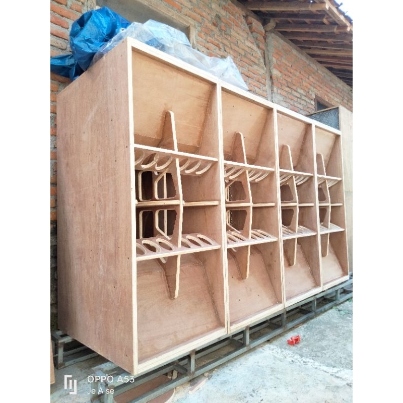BOX SPEAKER CLA 18 IN DOBEL / SINGEL