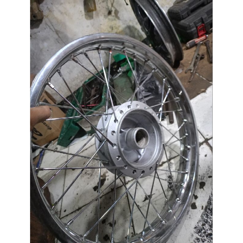 velg jari-jari Ring'17 STD Revo lama Supra fit New Supra Fit lama Cakram { Second berkualitas }