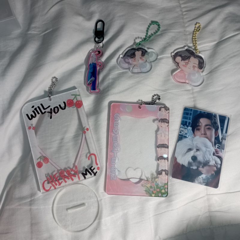 PRELOVED STUFF SEVENTEEN (KEYCHAIN CAHOL PVC) SCOUPS KKUMA JEONGHAN