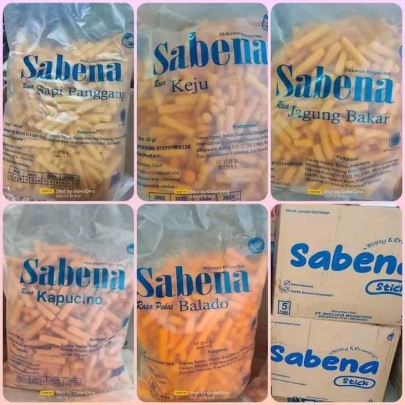 

Sabena stick 1 dus isi 5 pcs