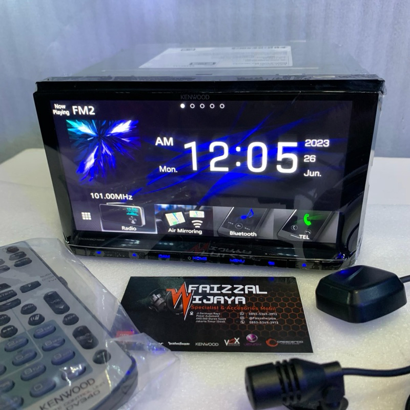 Head unit KENWOOD DDX-9018s HI-res audio