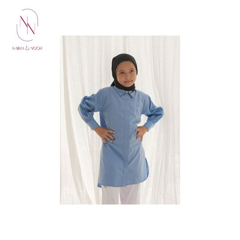 Najma & Noor Samaya Dress Blue