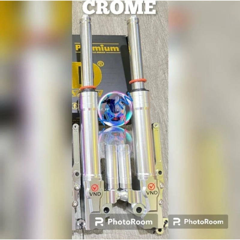 SUSPENSION SHOCK DEPAN VND VARIO 125 150 BEAT FI SCOOPY FI GENIO SPACY