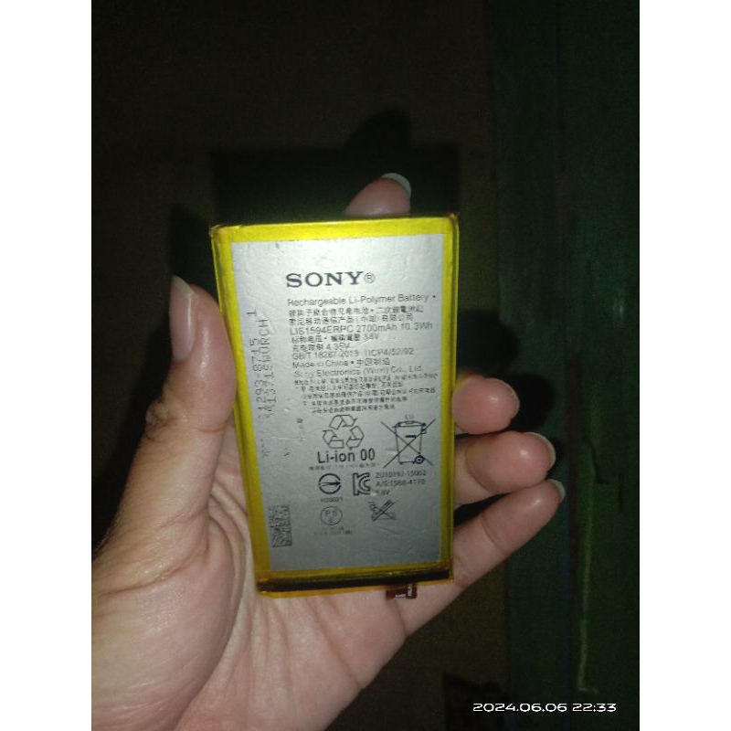 baterai sony z5 mini gb t18287-2013
