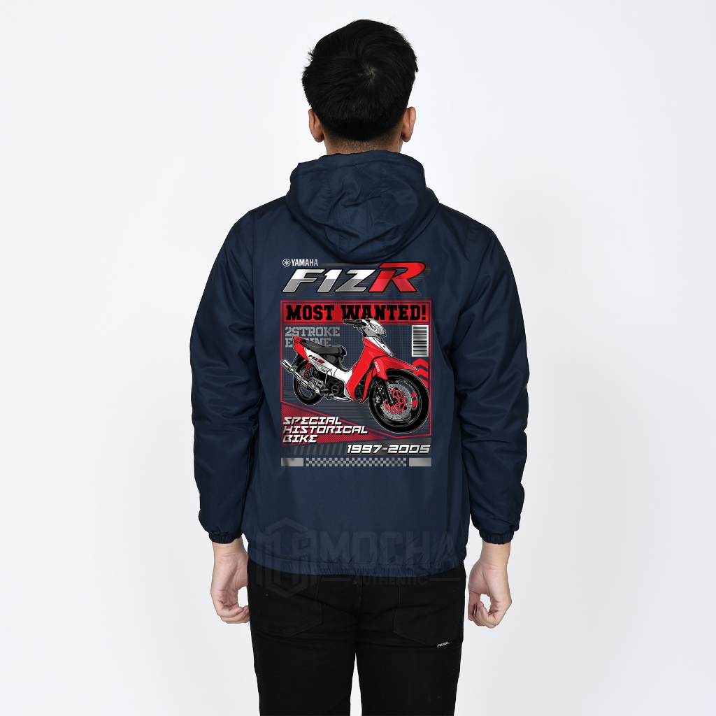 JAKET F1ZR JAKET MOTOR KOMUNITAS F1ZR INDONESIA JAKET CUSTOM BIKERS JAKET 2STROKE