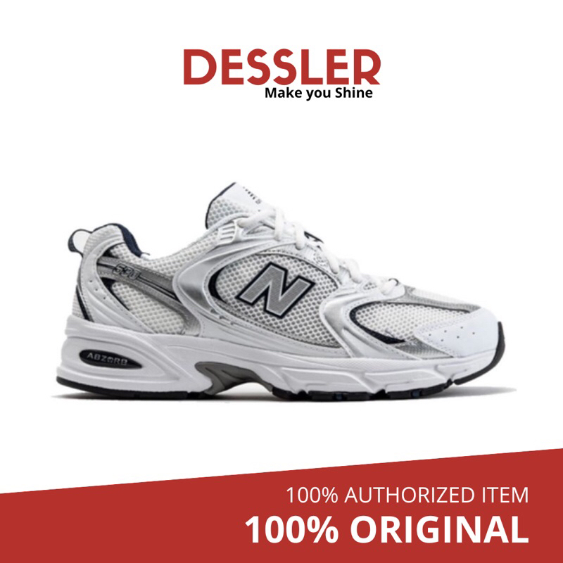 New Balance 530 - White Natural Indigo (MR530SG)