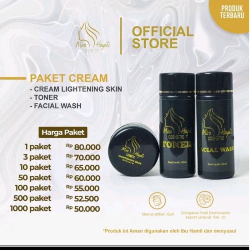 cream mh mira hayati
