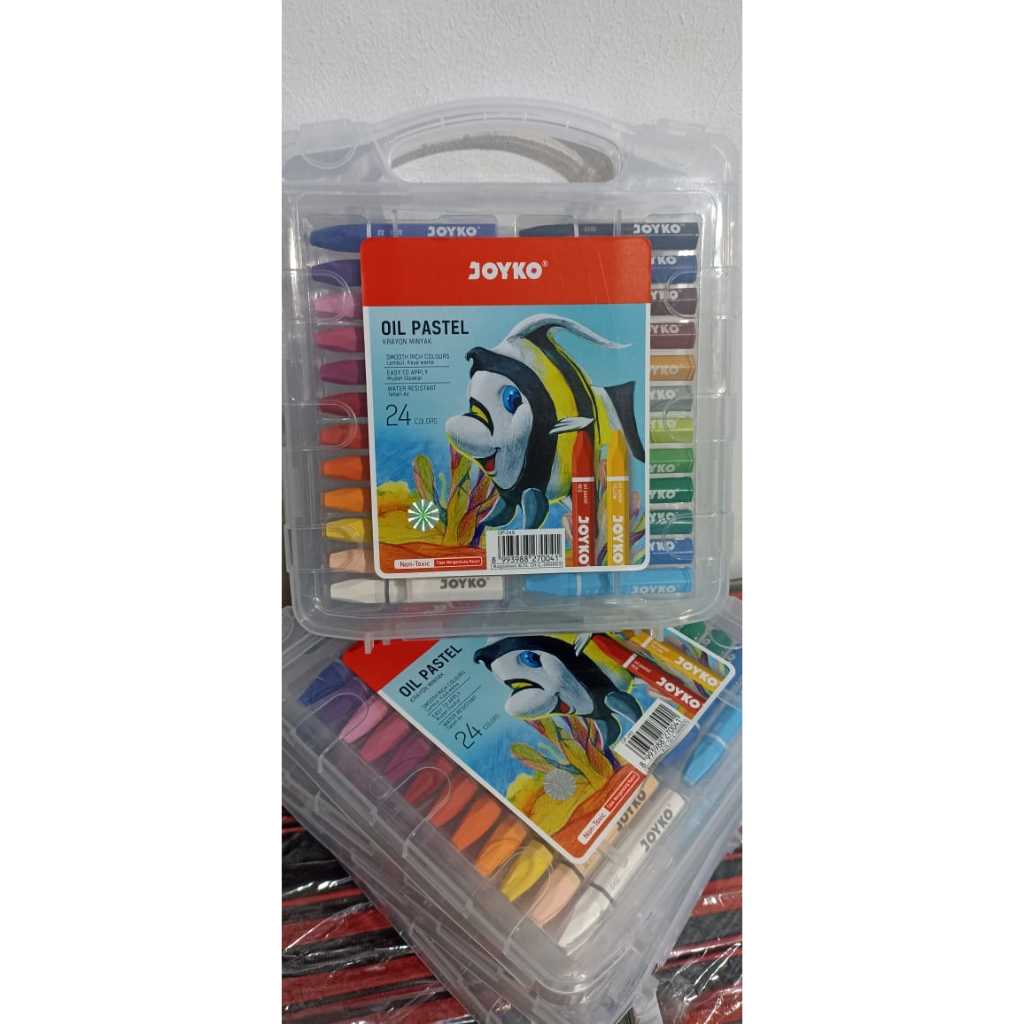 

Crayon Joyko Oil Pastel 24Colors