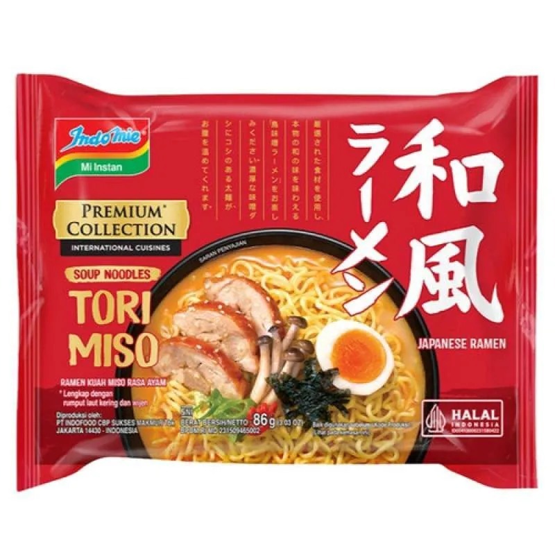 

Indomie Tori Miso