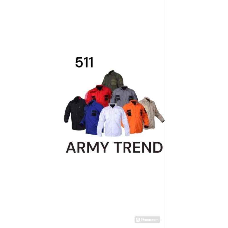 KEMEJA TACTICHAL 511 LENGAN PANJANG / KEMEJA PRIA TACTICHAL LENGAN PANJANG / KEMEJA 511 ORIGINAL