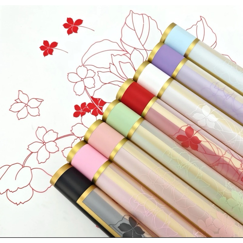 

Cellophane Flower Pattern Kertas Buket Pontianak Cellophane Pontianak