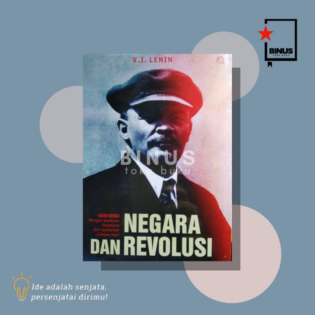 NEGARA DAN REVOLUSI - V.I. Lenin - ANTITESIS