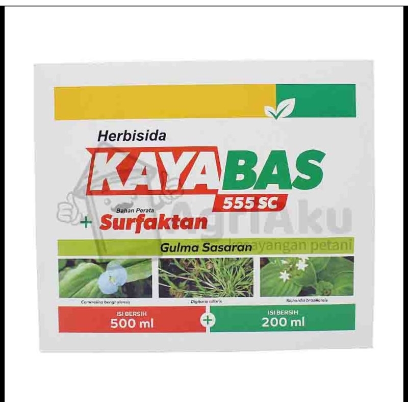 Herbisida Kayabas 500 ml murah