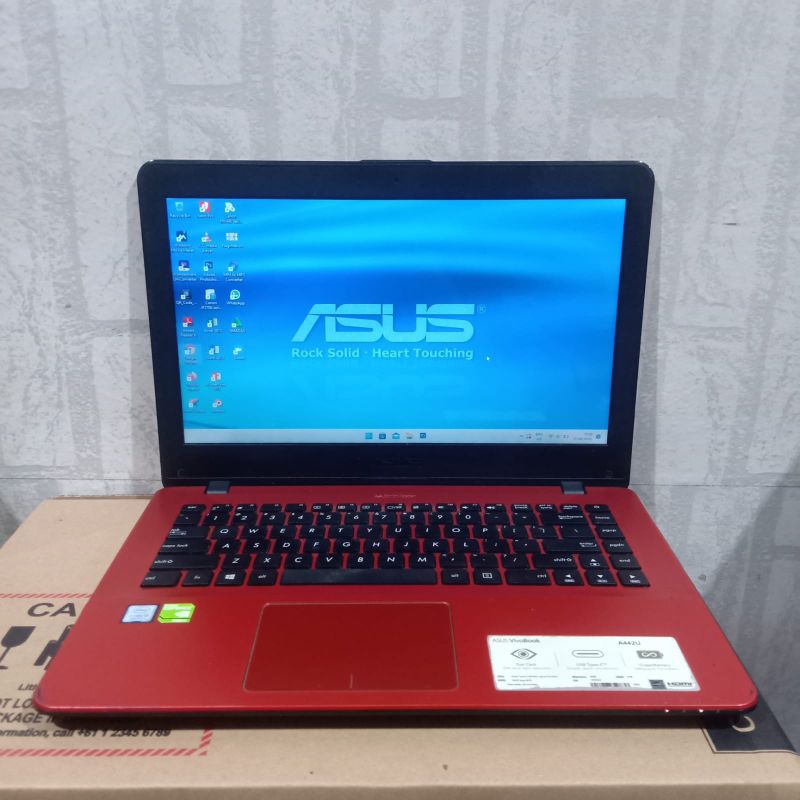 Laptop Asus X4422URR Core i5-8250U, Gen 8th, Ram 4/1Tb, ###Doublevga: - Intel Hd Graphics 620, - Nvi