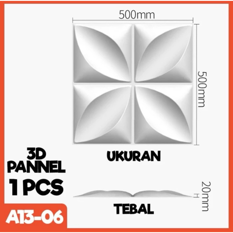 Wallpaper diding 3d pvc