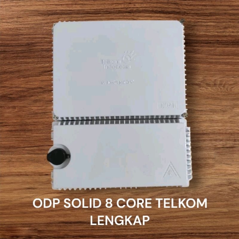 ODP SOLID 8 CORE TELKOM LENGKAP
