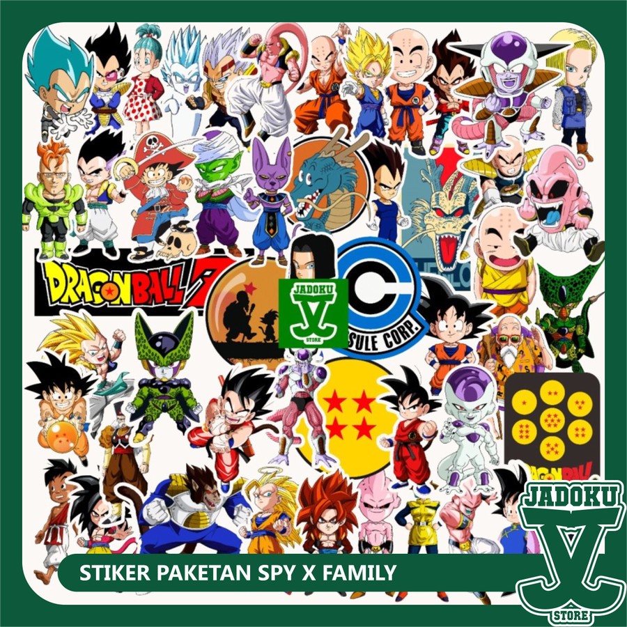 

Stiker Stickers Anime Dragon Ball Paketan