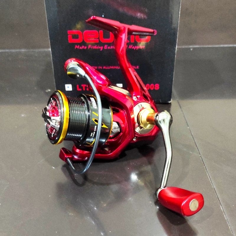 reel deukio 1000-3000 one way & power handle