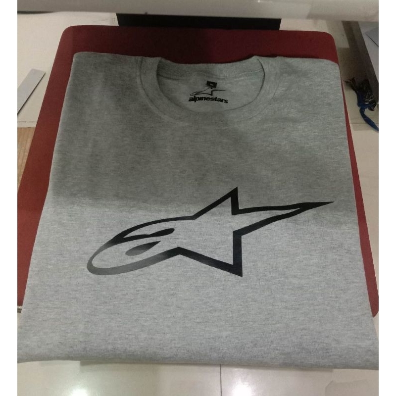 kaos baju tshirt pria Alpinestar
