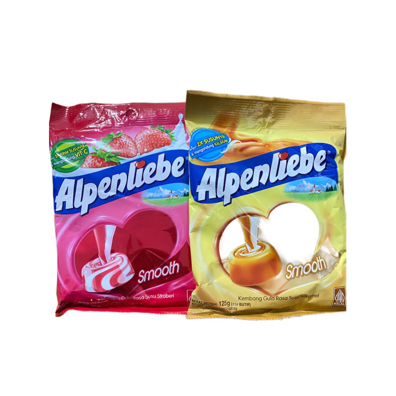 

Gula-gula alpenliebe 1 pak isi 50 biji