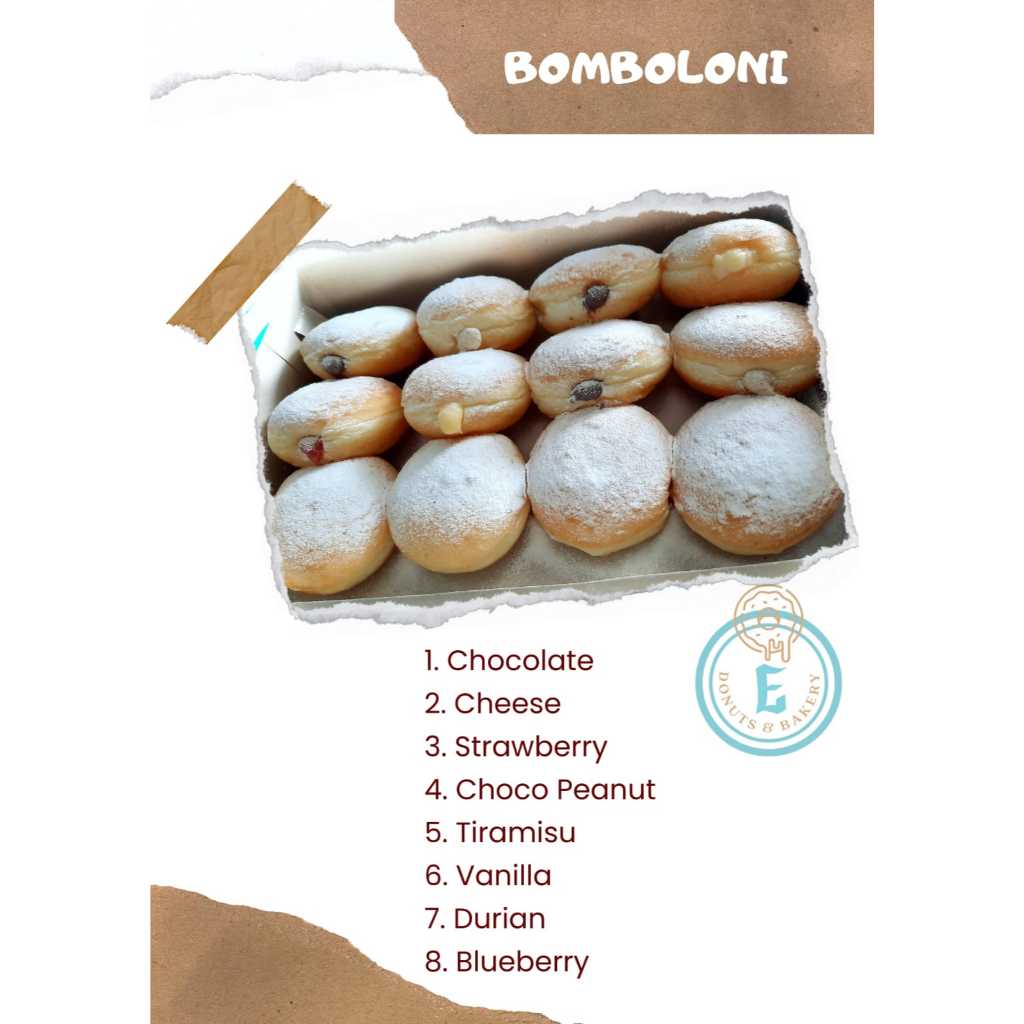 

Bomboloni Sweet