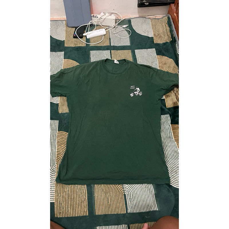 KAOS ERIGO HIJAU UKURAN XL