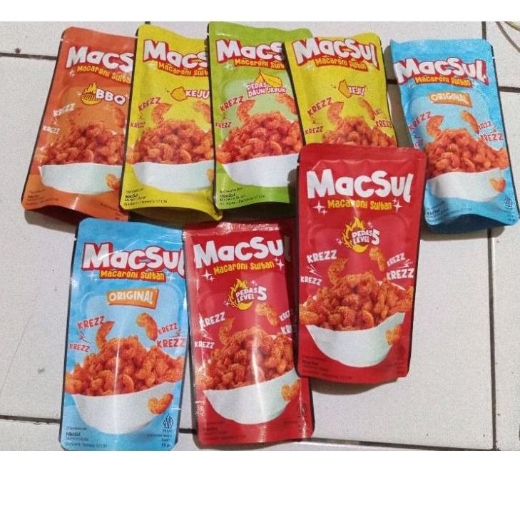 

MACARONI SULTAN MACSUL | CEMILAN KELUARGA