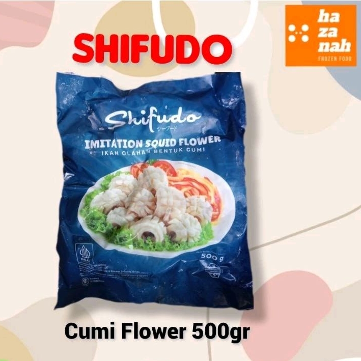 

Shifudo Cumi Flower 500gr