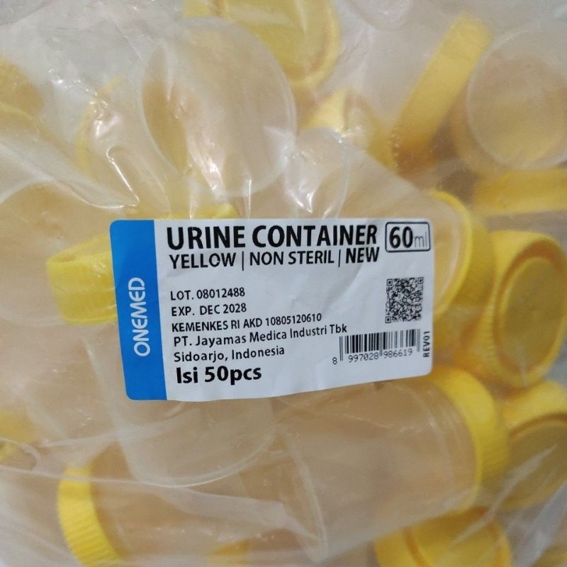 Urine container 60ml