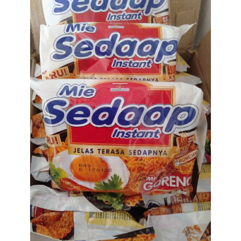 

sedap goreng 1paket isi 5