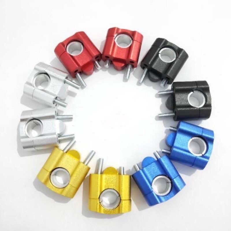 RAISER STANG MOTOR RAISER STANG CNC RAISER PENINGGI STANG UNIVERSAL VIXION,BYSON,CB150R DLL