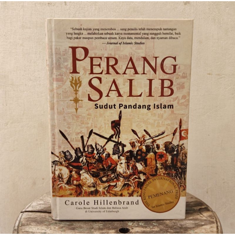 

Buku Perang Salib Sudut Pandang Islam - By Carole Hillenbrand - Original 100%