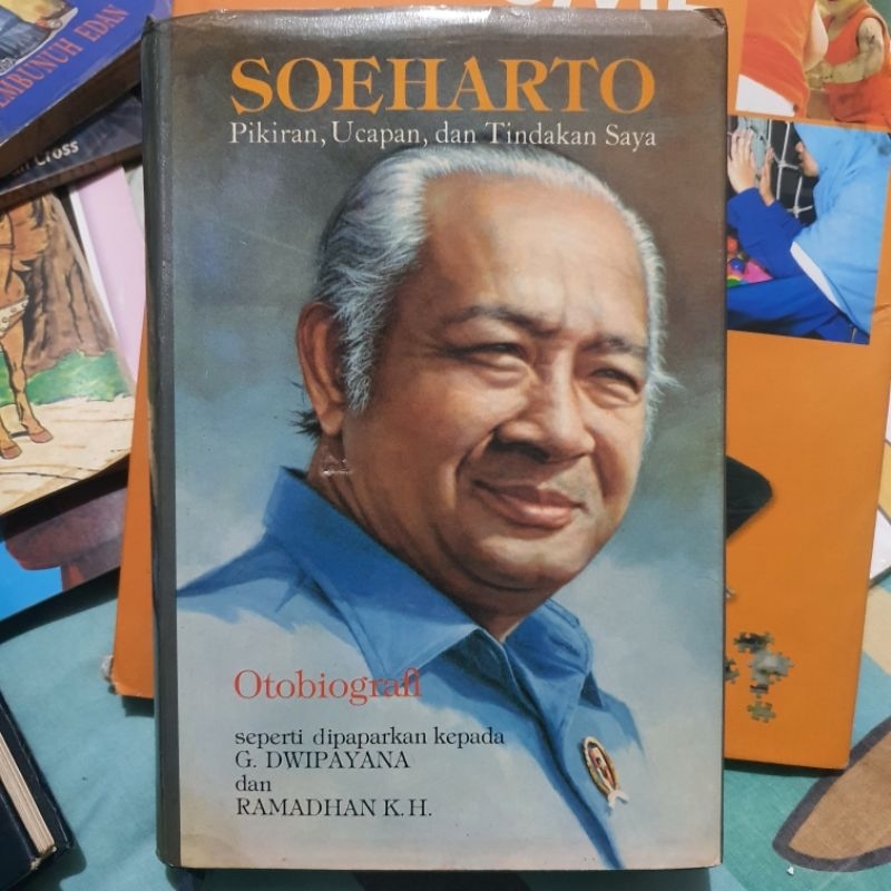 Otobiografi Soeharto / Presiden Soeharto
