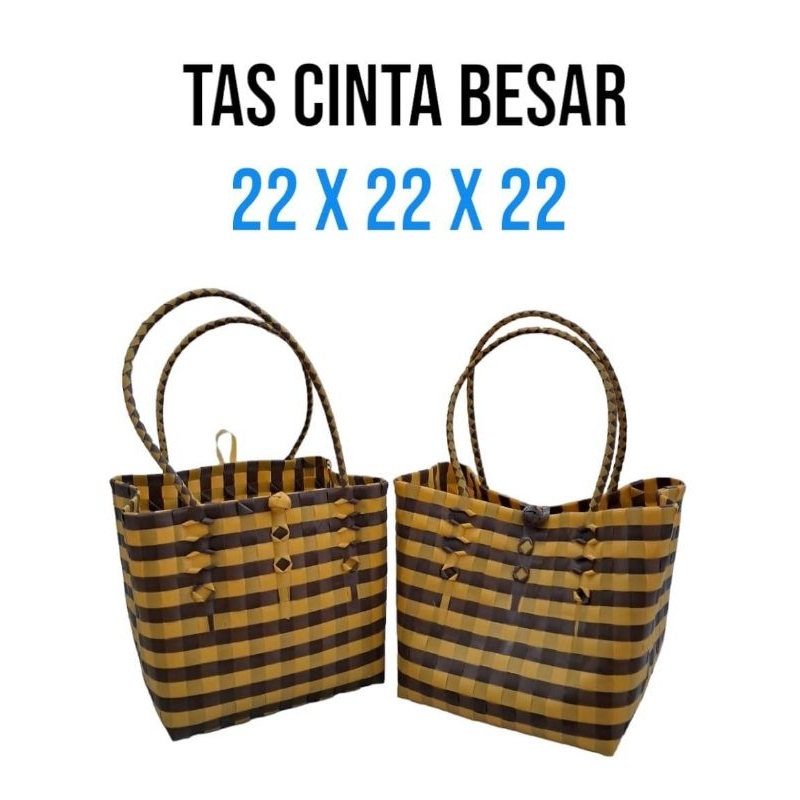 

Tas cinta besar/tas hajatan/tas hempers/tas parcel/tas sovenir