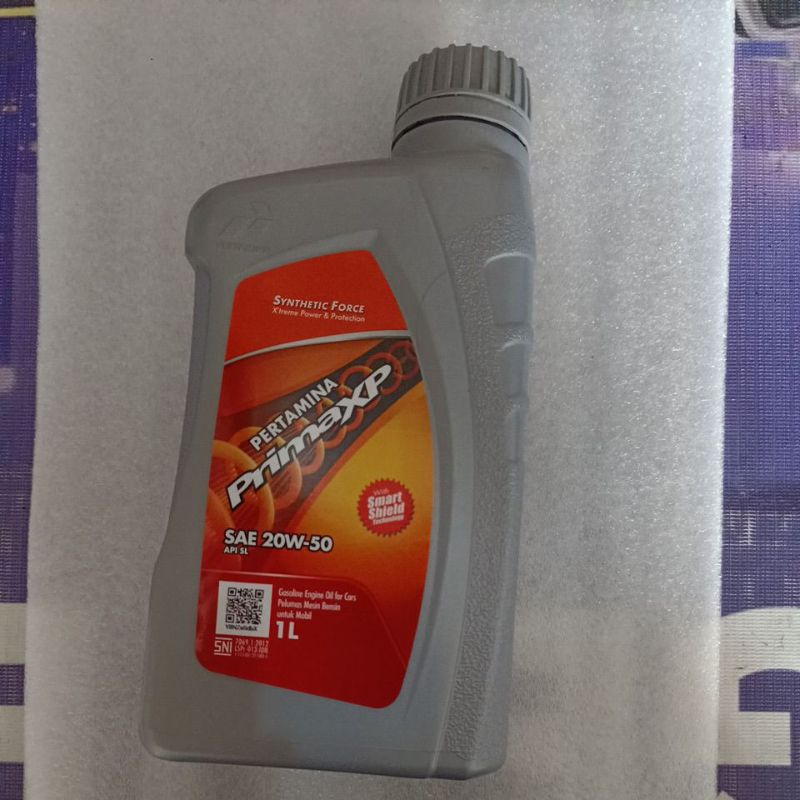 oli prima xp 20w-50 1 liter