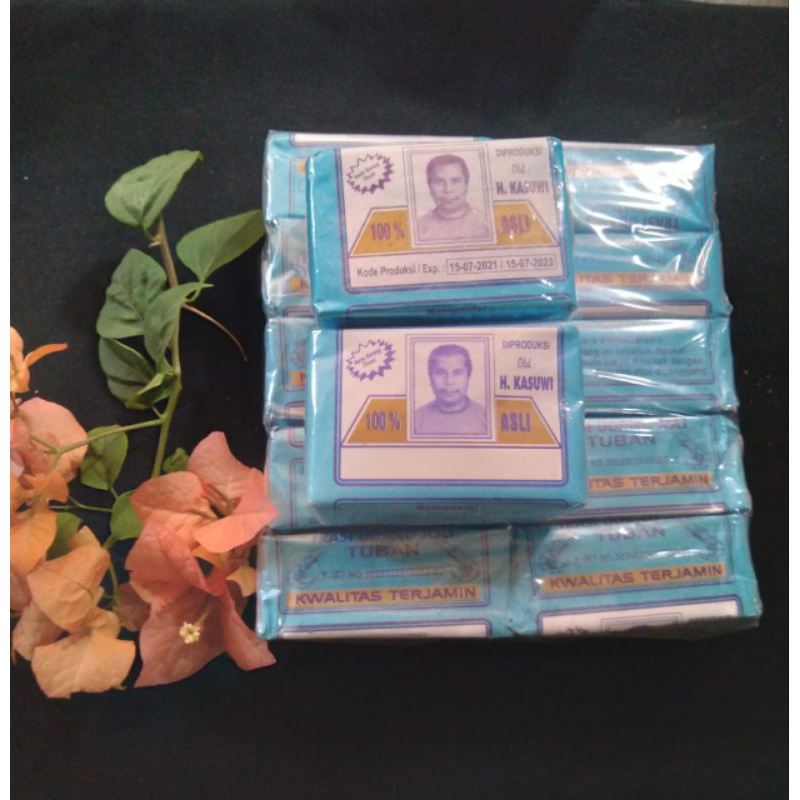 

terasi kasuwi biru kemasan 100 gram