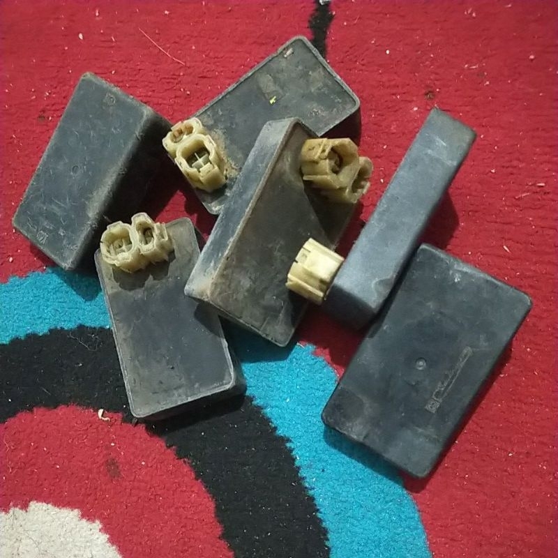 kondisi mati bahan servis cdi megapro KEH