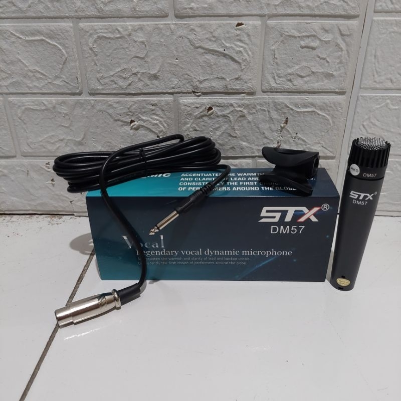 mic STX DM 57 original microphone STX DM57