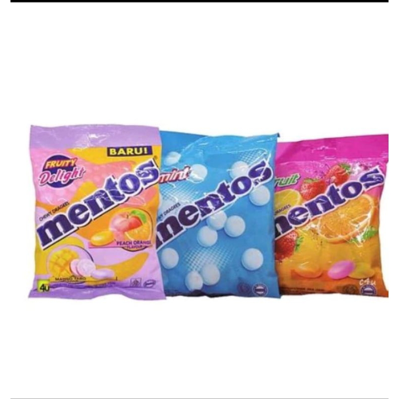 

Mentos Candy