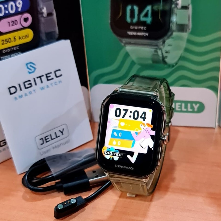 Digitec Jelly Jam Tangan Smartwatch Original Digitec Smartwatch