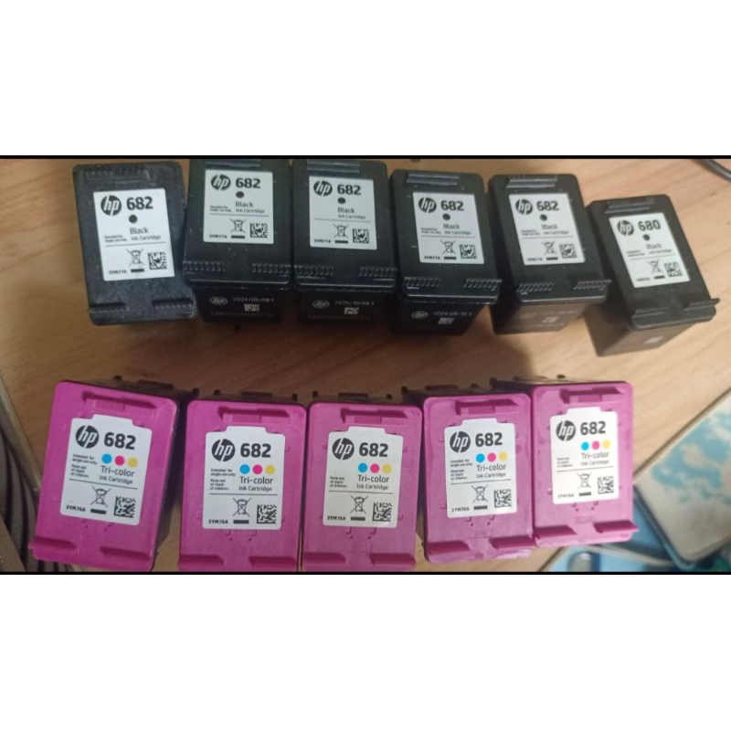 Tinta Bekas HP 682