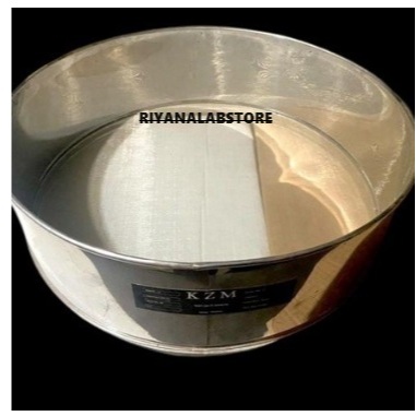 Sieve Test Ayakan Stainless Mesh 24 ( 800 um ) Diameter 45 cm